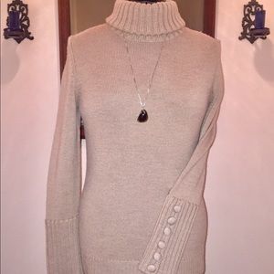 Banana Republic, Merino Wool Turtleneck Sweater.